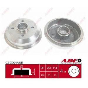 спирачен барабан ABE C6G004ABE