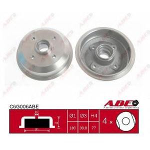 спирачен барабан ABE C6G006ABE 