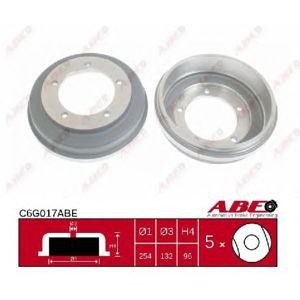 спирачен барабан ABE C6G017ABE 