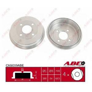 спирачен барабан ABE C6G019ABE