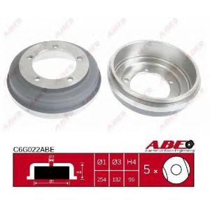 спирачен барабан ABE C6G022ABE 