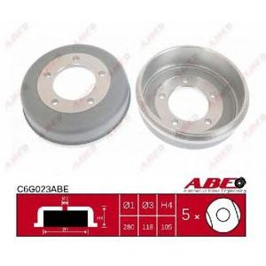 спирачен барабан ABE C6G023ABE