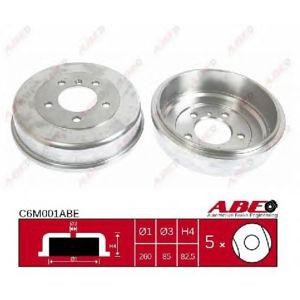 спирачен барабан ABE C6M001ABE 
