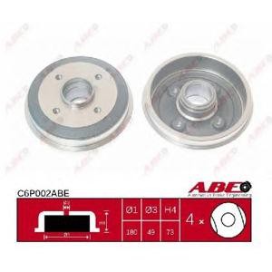 спирачен барабан ABE C6P002ABE