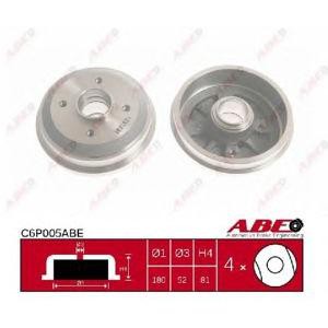 спирачен барабан ABE C6P005ABE 