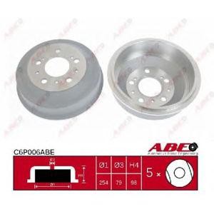 спирачен барабан ABE C6P006ABE 