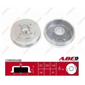 спирачен барабан ABE C6R000ABE 