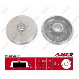 спирачен барабан ABE C6R004ABE 