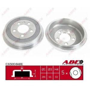 спирачен барабан ABE C6S004ABE