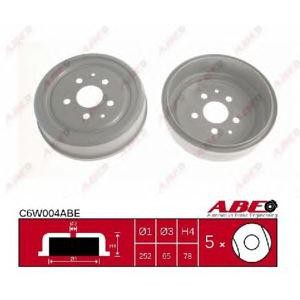 спирачен барабан ABE C6W004ABE 