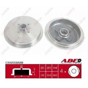 спирачен барабан ABE C6W008ABE 