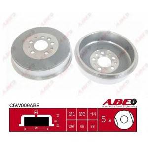 спирачен барабан ABE C6W009ABE 