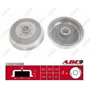 спирачен барабан ABE C6W010ABE