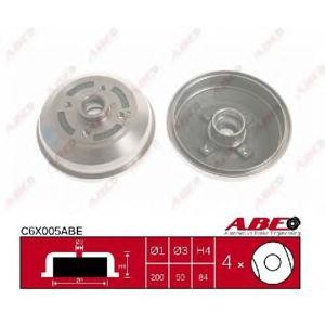спирачен барабан ABE C6X005ABE