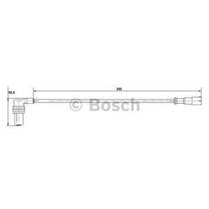 датчик abs BOSCH 0 265 001 134