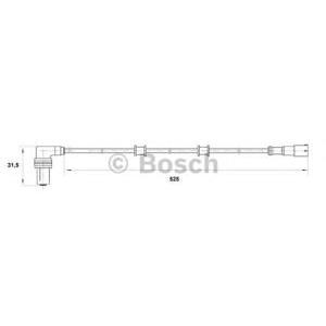 датчик abs BOSCH 0 265 001 206 