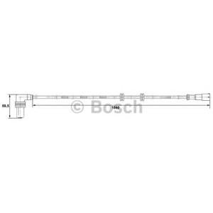датчик abs BOSCH 0 265 001 232 