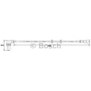 датчик abs BOSCH 0 265 001 232 