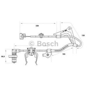 датчик abs BOSCH 0 265 001 416 