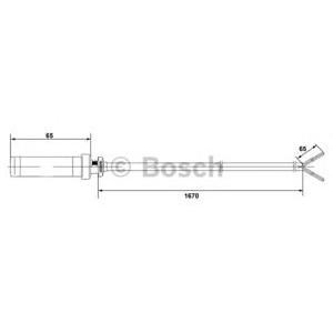 датчик abs BOSCH 0 265 004 010