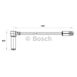 датчик abs BOSCH 0 265 004 025 