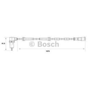 датчик abs BOSCH 0 265 006 139 