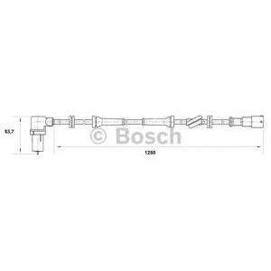 датчик abs BOSCH 0 265 006 164