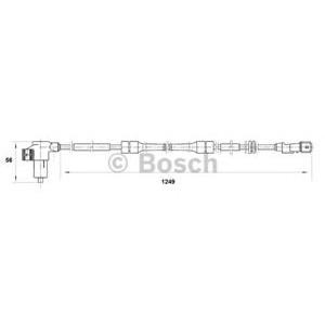 датчик abs BOSCH 0 265 006 200