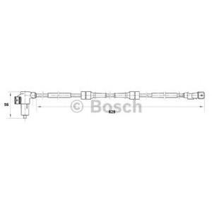 датчик abs BOSCH 0 265 006 201
