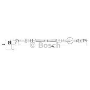 датчик abs BOSCH 0 265 006 205