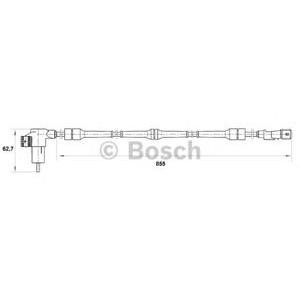 датчик abs BOSCH 0 265 006 206 