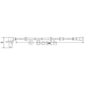 датчик abs BOSCH 0 265 006 212