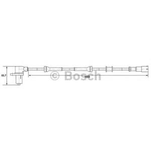 датчик abs BOSCH 0 265 006 212 