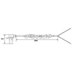 датчик abs BOSCH 0 265 006 214