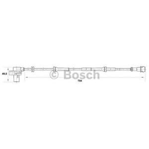 датчик abs BOSCH 0 265 006 294 