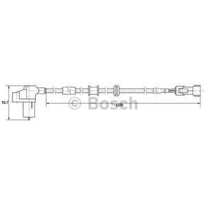 датчик abs BOSCH 0 265 006 331 