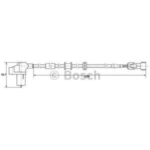 датчик abs BOSCH 0 265 006 331 