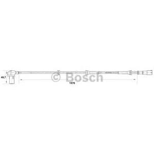 датчик abs BOSCH 0 265 006 385 