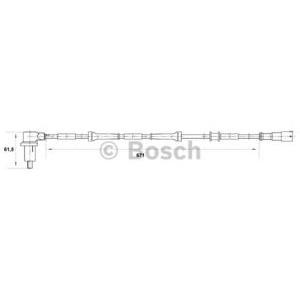 датчик abs BOSCH 0 265 006 386