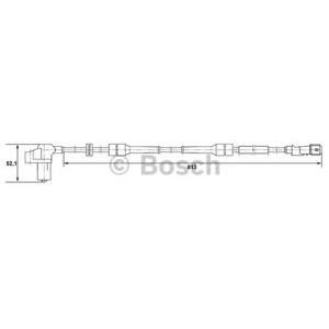 датчик abs BOSCH 0 265 006 388