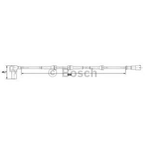 датчик abs BOSCH 0 265 006 408