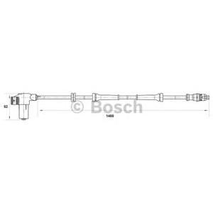 датчик abs BOSCH 0 265 006 427