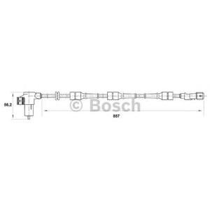 датчик abs BOSCH 0 265 006 441