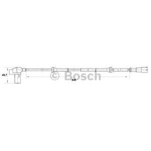 датчик abs BOSCH 0 265 006 710