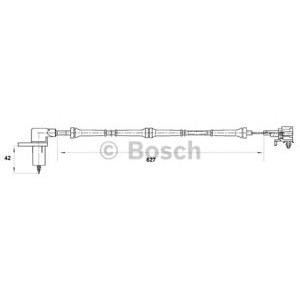 датчик abs BOSCH 0 265 006 755 
