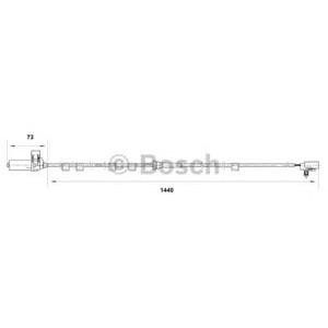 датчик abs BOSCH 0 265 006 816 