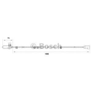 датчик abs BOSCH 0 265 006 817 