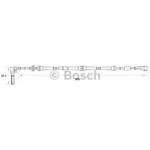 датчик abs BOSCH 0 265 007 017 