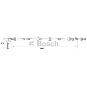 датчик abs BOSCH 0 265 007 021 