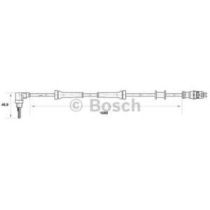 датчик abs BOSCH 0 265 007 034 